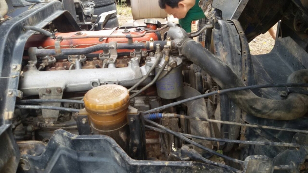 หกล้อดั้ม อีชูซุ FRR175เเรง สภาพดีสีเดิมช่วงล่างเต็มใหญ่ พร้อมลุยงาน เล่มทะเบียนพร้อม (ราคา490,000บ)ต่อรองได้