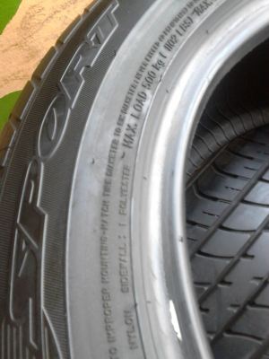 185/60R15 Dunlop spsport2030 ปี 2012 ชุด  4 เส้น  tel.081-427-3941