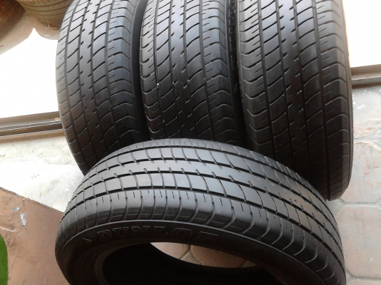 185/60R15 Dunlop spsport2030 ปี 2012 ชุด  4 เส้น  tel.081-427-3941