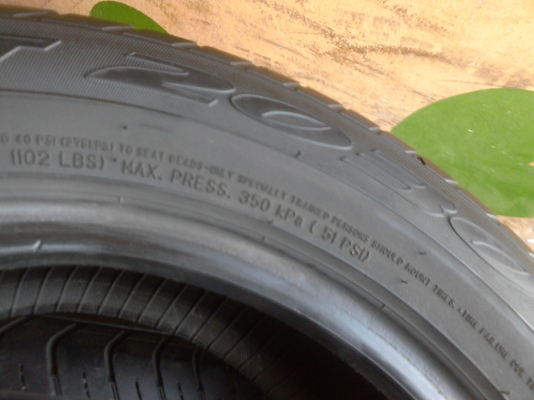 185/60R15 Dunlop spsport2030 ปี 2012 ชุด  4 เส้น  tel.081-427-3941