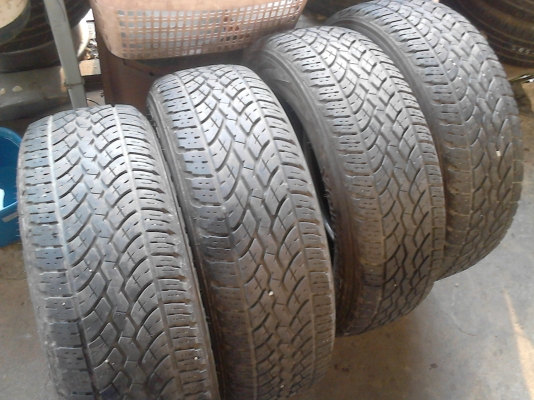 225/60R17 YOKOHAMA H/T-S ปี 2012 ชุด 4 เส้น tel.081-427-3941