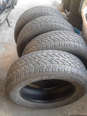 225/60R17 YOKOHAMA H/T-S ปี 2012 ชุด 4 เส้น tel.081-427-3941