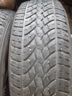 225/60R17 YOKOHAMA H/T-S ปี 2012 ชุด 4 เส้น tel.081-427-3941