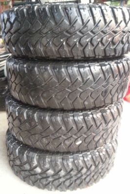 ยางMaxxis M/T 265-75-16 ดอกยังลึก