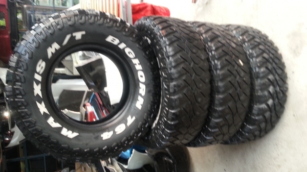 ยางMaxxis M/T 265-75-16 ดอกยังลึก