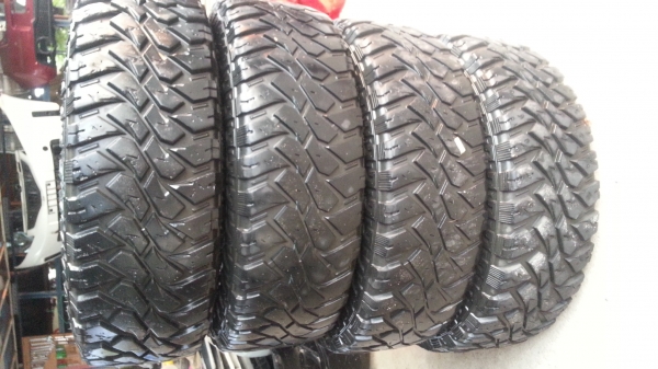 ยางMaxxis M/T 265-75-16 ดอกยังลึก
