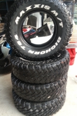 ยางMaxxis M/T 265-75-16 ดอกยังลึก