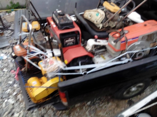 ขายครับรถตัดหญ้านั่งขับ ตัวตบดินเก่าญี่ปุ่น เครื่องดีเซล