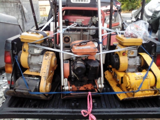 ขายครับรถตัดหญ้านั่งขับ ตัวตบดินเก่าญี่ปุ่น เครื่องดีเซล