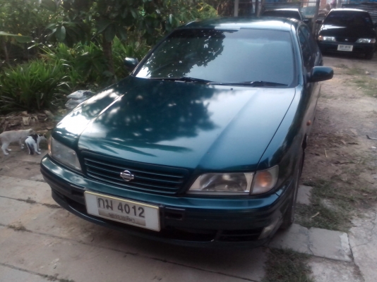 nissan ceiro v62000ปี2539สภาพแจ่ม