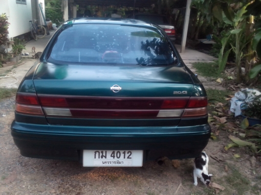 nissan ceiro v62000ปี2539สภาพแจ่ม