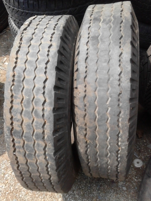 8.25-16 BRIDGESTONE ปี2012 มี 2 เส้น tel.081-427-3941