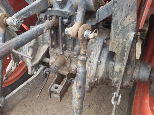 ปัญญาแทรคเตอร์..จัดมาให้ครับ ด่วน!!!คูโบต้า L3408  พร้อมใบมีดคานล่าง สภาพเดิมๆ