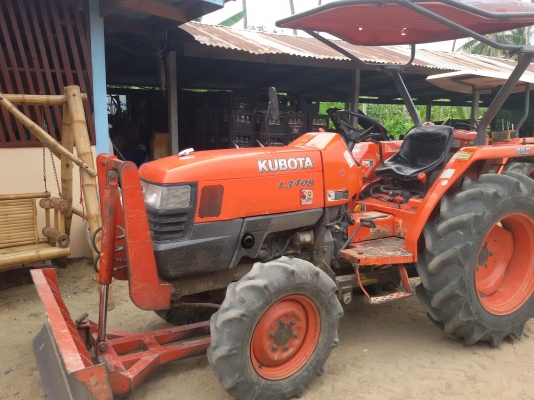 ปัญญาแทรคเตอร์..จัดมาให้ครับ ด่วน!!!คูโบต้า L3408  พร้อมใบมีดคานล่าง สภาพเดิมๆ