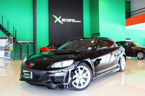 ขาย Mazda RX8 Minor Change ปี 2009 รถออกศูนย์ เกียร์ 6 สปีด ตัว top สุด เกียร์ A/T ภายในเบาะหนังสีแดงปรับไฟฟ้า มีเมโมรี่ เบาะอุ่น ซันลูฟ เครื่องเสียง Bose DVD กล้องถ้อย มัลติฟันชั่นครบ ชุดแต่ง Minor Change แท้รอบคัน สภาพเหมือนใหม่ รับประกันไม่เคยมีชน สภาพ