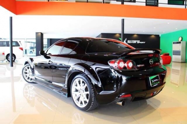 ขาย Mazda RX8 Minor Change ปี 2009 รถออกศูนย์ เกียร์ 6 สปีด ตัว top สุด เกียร์ A/T ภายในเบาะหนังสีแดงปรับไฟฟ้า มีเมโมรี่ เบาะอุ่น ซันลูฟ เครื่องเสียง Bose DVD กล้องถ้อย มัลติฟันชั่นครบ ชุดแต่ง Minor Change แท้รอบคัน สภาพเหมือนใหม่ รับประกันไม่เคยมีชน สภาพ