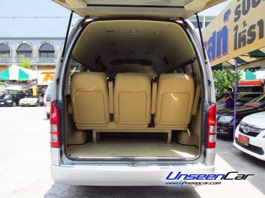 ขายรถตู้ TOYOTA COMMUTER ดีเซลช์  ปี 2012 สภาพสวยๆ ราคา 879,000 บาท สภาพตามรูปเลยค่ะ  สนใจโทร0922726669 ตันหยงค่ะ