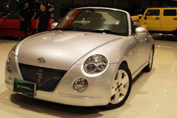 ขาย Daihatsu Copen สีบรอนซ์ เกียร์ ออโต้ รถสปอรต์เปิดประทุน ไซส์ มินิ เครื่องยนต์เบนซิล 660cc Turbo สภาพเดิมๆสีเดิมๆสวยๆพร้อมเก็บ บอกเลยว่าสภาพแบบนี้ราคานี้ไม่ต้องหาในตลาด ราคาถูกสุดในประเทศ 759,000 พร้อมเซอร์วิทย์ใหญ่ก่อนออกรถ และมีศูนย์บริการไว้รองรับใน ขาย Daihatsu Copen สีบรอนซ์ เกียร์ ออโต้ รถสปอรต์เปิดประทุน ไซส์ มินิ เครื่องยนต์เบนซิล 660cc Turbo สภาพเดิมๆสีเดิมๆสวยๆพร้อมเก็บ บอกเลยว่าสภาพแบบนี้ราคานี้ไม่ต้องหาในตลาด ราคาถูกสุดในประเทศ 759,000 พร้อมเซอร์วิทย์ใหญ่ก่อนออกรถ และมีศูนย์บริการไว้รองรับใน