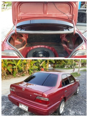 รถเดิม ไม่เคยติดแก็ส  เครื่องแน่น  สีสวยทั้งคันไม่มีชน