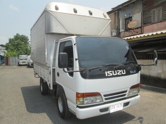 ขาย Isuzu NKR 4ล้อ ไม่ติดเวลา ตู้บรรทุก ปี28.