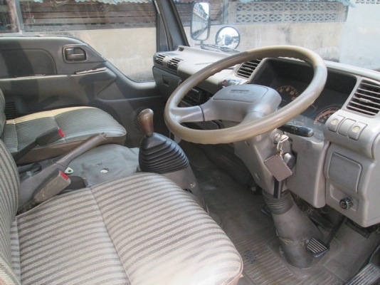 ขาย Isuzu NKR 4ล้อ ไม่ติดเวลา ตู้บรรทุก ปี28.