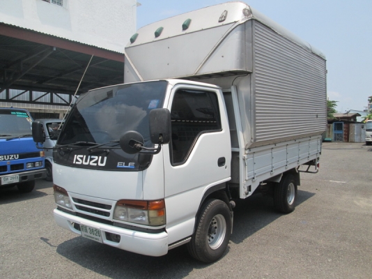 ขาย Isuzu NKR 4ล้อ ไม่ติดเวลา ตู้บรรทุก ปี28.