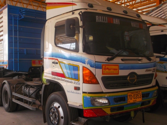 ขาย HINO หัวลาก มือสอง สนใจติดต่อสอบถามได้ที่ 081-9832626 (เฮียโชค)