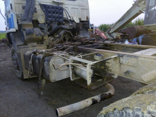 สิบล้อ ร็อค PZเครือง 6RB-240แรง 2เพา สภาพพร้อมใช้งาน ทะเบียนพร้อมโอน (หัวแคชซี) รายละเอียดจะเพิ่มอีก ครับ