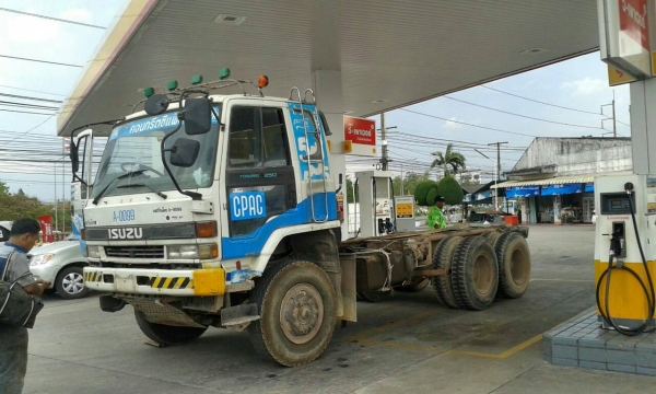 สิบล้อ ร็อค PZเครือง 6RB-240แรง 2เพา สภาพพร้อมใช้งาน ทะเบียนพร้อมโอน (หัวแคชซี) รายละเอียดจะเพิ่มอีก ครับ