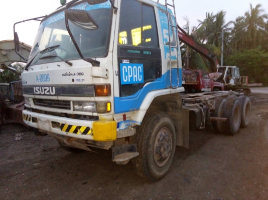 สิบล้อ ร็อค PZเครือง 6RB-240แรง 2เพา สภาพพร้อมใช้งาน ทะเบียนพร้อมโอน (หัวแคชซี) รายละเอียดจะเพิ่มอีก ครับ