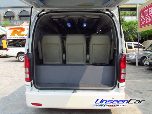 TOYOTA VANTUYR  CNG เบนซิน ปี 2009 แต่งวีไอพี สวยๆ มากๆ ราคา 679,000  บาทโทร 0922726669 ตันหยงค่ะ