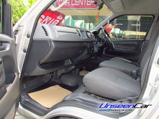 สนใจรถตู้ ปี 2014 TOYOTA COMMUTER ดีเซลล์ ราคา 949,000 บาท โทรสอบถามคุณตันหยงค่ะ 0922726669 ตันหยง