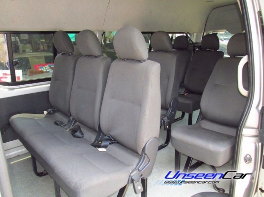 สนใจรถตู้ ปี 2014 TOYOTA COMMUTER ดีเซลล์ ราคา 949,000 บาท โทรสอบถามคุณตันหยงค่ะ 0922726669 ตันหยง