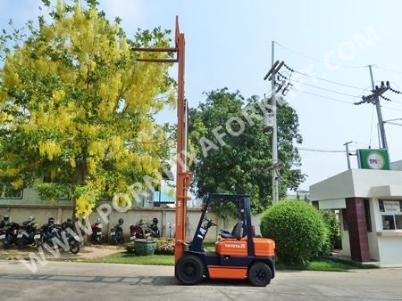 จำหน่ายรถ Forklift TOYOTA  02-5FD25