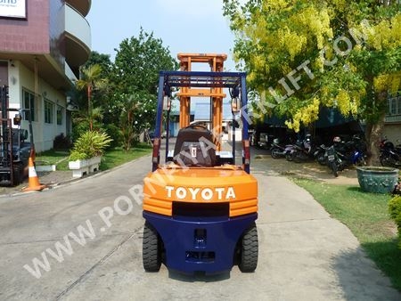 จำหน่ายรถ Forklift TOYOTA  02-5FD25