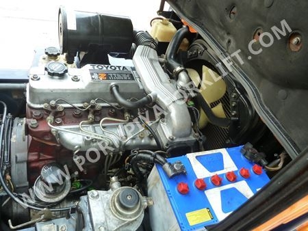 จำหน่ายรถ Forklift TOYOTA  02-5FD25