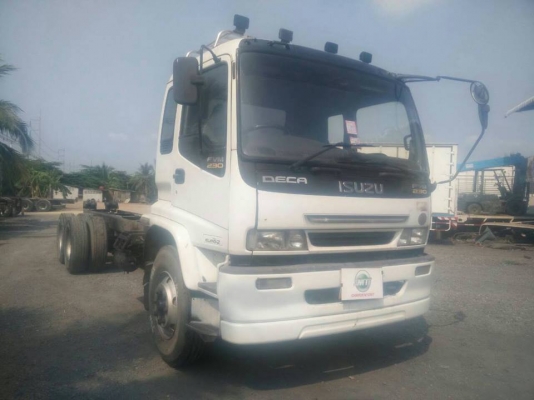 ขายสิบล้อ ISUZU FVM230แรง มีรถอยู่4คันให้เลือก รถเพลาเดียว ยาว 7.5เมตร สภาพสวย