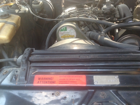 VOLVO 244 GL รถเดิมคลาสสิค เกียร์ออโต้ แอร์เย็น VOLVO 244 GL รถเดิมคลาสสิค เกียร์ออโต้ แอร์เย็น