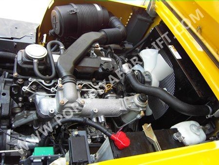 จำหน่ายรถ Forklift TCM FD30T3