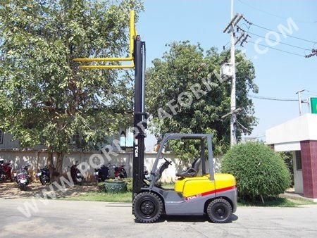 จำหน่ายรถ Forklift TCM FD30T3
