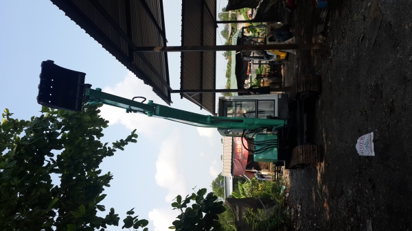 ขายคันใหญ้kH055 สวยเก็บงานพร้อม