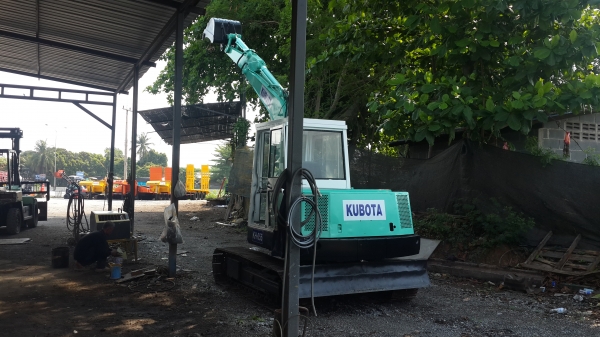 ขายคันใหญ้kH055 สวยเก็บงานพร้อม