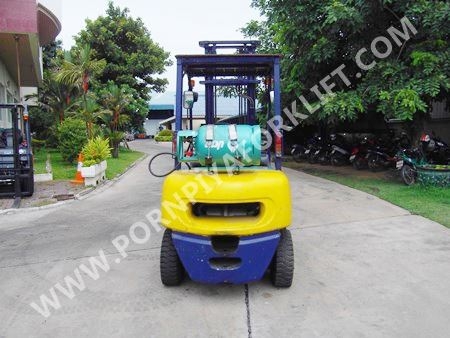 จำหน่ายรถ Forklift KOMATSU FG25HT-14 จำหน่ายรถ Forklift KOMATSU FG25HT-14