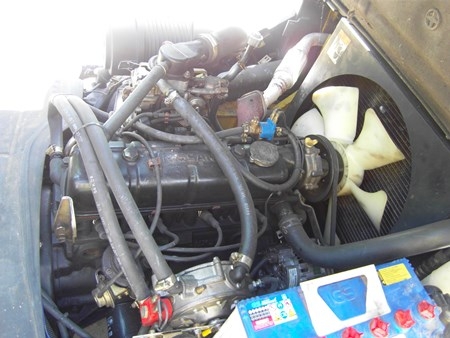 จำหน่ายรถ Forklift KOMATSU FG25HT-14 จำหน่ายรถ Forklift KOMATSU FG25HT-14