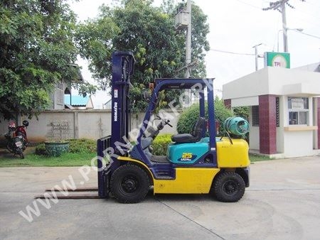 จำหน่ายรถ Forklift KOMATSU FG25HT-14