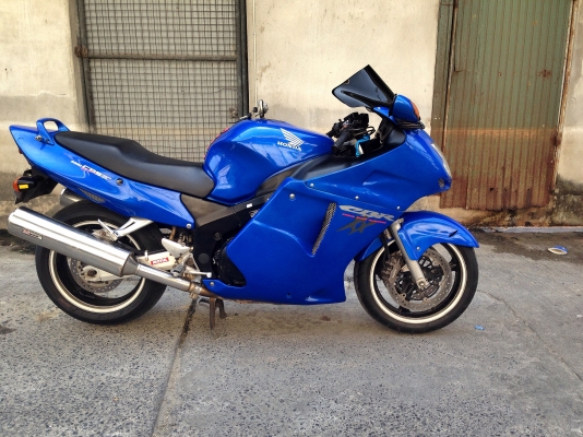 Cbr1100xx SuperBlackBird ปี 98 ทะเบียนโอนขนส่ง