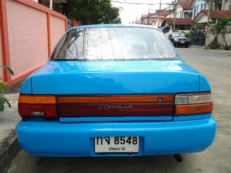 ขายรถยนต์ ปี96 โตโยต้า โคโรล่า รุ่นสามห่วง เครื่อง1600cc.หัวฉีด (ติดแก๊ส)เกียร์ธรรมดา พวงมาลัยเพาเวอร์ กระจกไฟฟ้า เครื่องดี ช่วงล่างดี ขายถูกๆตามสภาพ ขายรถยนต์ ปี96 โตโยต้า โคโรล่า รุ่นสามห่วง เครื่อง1600cc.หัวฉีด (ติดแก๊ส)เกียร์ธรรมดา พวงมาลัยเพาเวอร์ กระจกไฟฟ้า เครื่องดี ช่วงล่างดี ขายถูกๆตามสภาพ