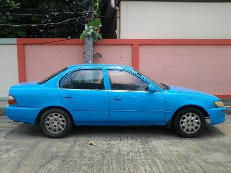 ขายรถยนต์ ปี96 โตโยต้า โคโรล่า รุ่นสามห่วง เครื่อง1600cc.หัวฉีด (ติดแก๊ส)เกียร์ธรรมดา พวงมาลัยเพาเวอร์ กระจกไฟฟ้า เครื่องดี ช่วงล่างดี ขายถูกๆตามสภาพ ขายรถยนต์ ปี96 โตโยต้า โคโรล่า รุ่นสามห่วง เครื่อง1600cc.หัวฉีด (ติดแก๊ส)เกียร์ธรรมดา พวงมาลัยเพาเวอร์ กระจกไฟฟ้า เครื่องดี ช่วงล่างดี ขายถูกๆตามสภาพ