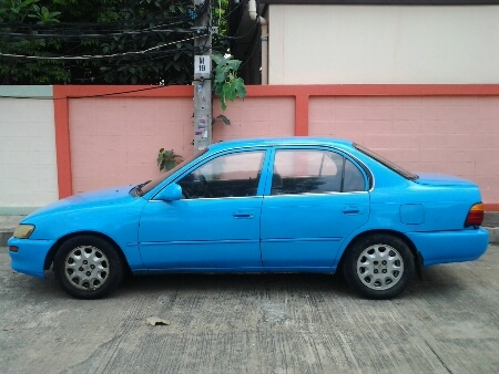 ขายรถยนต์ ปี96 โตโยต้า โคโรล่า รุ่นสามห่วง เครื่อง1600cc.หัวฉีด (ติดแก๊ส)เกียร์ธรรมดา พวงมาลัยเพาเวอร์ กระจกไฟฟ้า เครื่องดี ช่วงล่างดี ขายถูกๆตามสภาพ ขายรถยนต์ ปี96 โตโยต้า โคโรล่า รุ่นสามห่วง เครื่อง1600cc.หัวฉีด (ติดแก๊ส)เกียร์ธรรมดา พวงมาลัยเพาเวอร์ กระจกไฟฟ้า เครื่องดี ช่วงล่างดี ขายถูกๆตามสภาพ