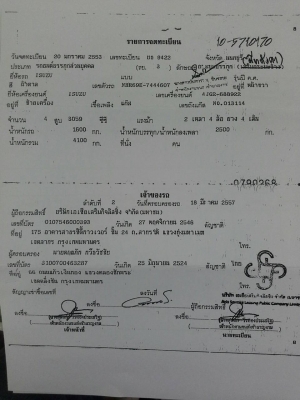 ขายด่วน 4 ล้อใหญ่